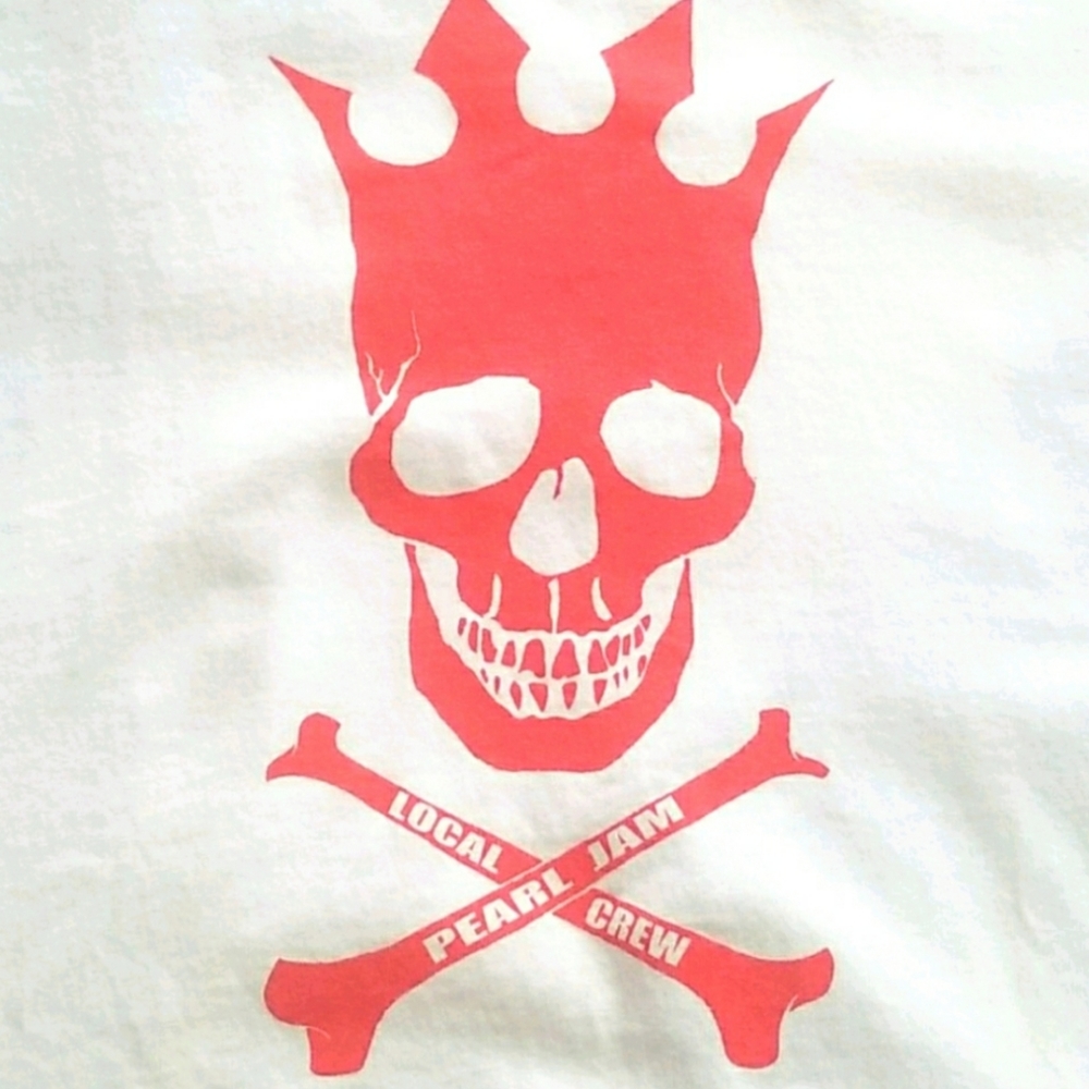 Pearl Jam Riot Act Tee